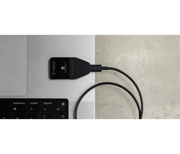 Trezor Safe 3 Solar Gold - 1551199 - zdjęcie 4